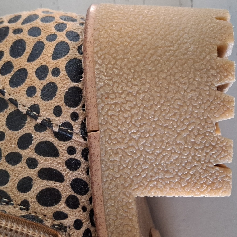 Leopard Print Ankle Boots - Picture 9 of 12